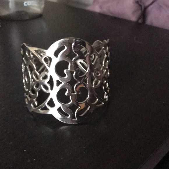 Lia Sophia Jewelry - Lia Sophia silver cuff bracelet